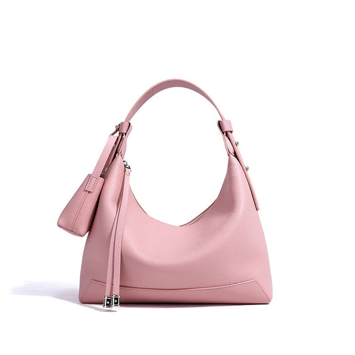 Kate Pebbled Leather Hobo Bag
