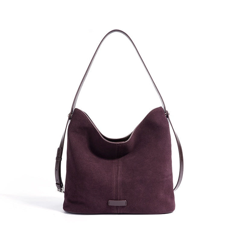 Tianna Suede Hobo Bag
