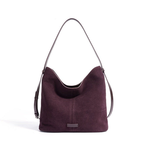 Tianna Suede Hobo Bag