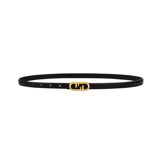 Cintura in pelle Cara Skinny