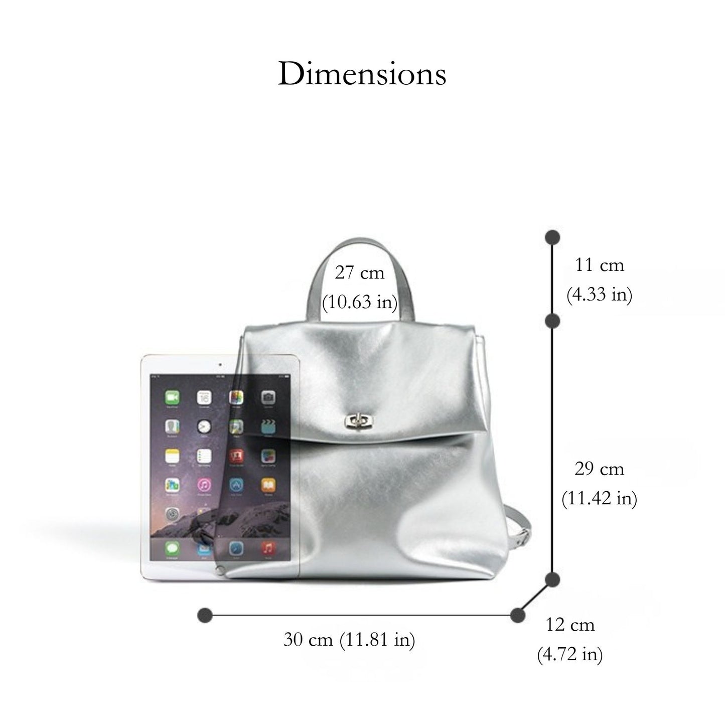 Selene Convertible Backpack