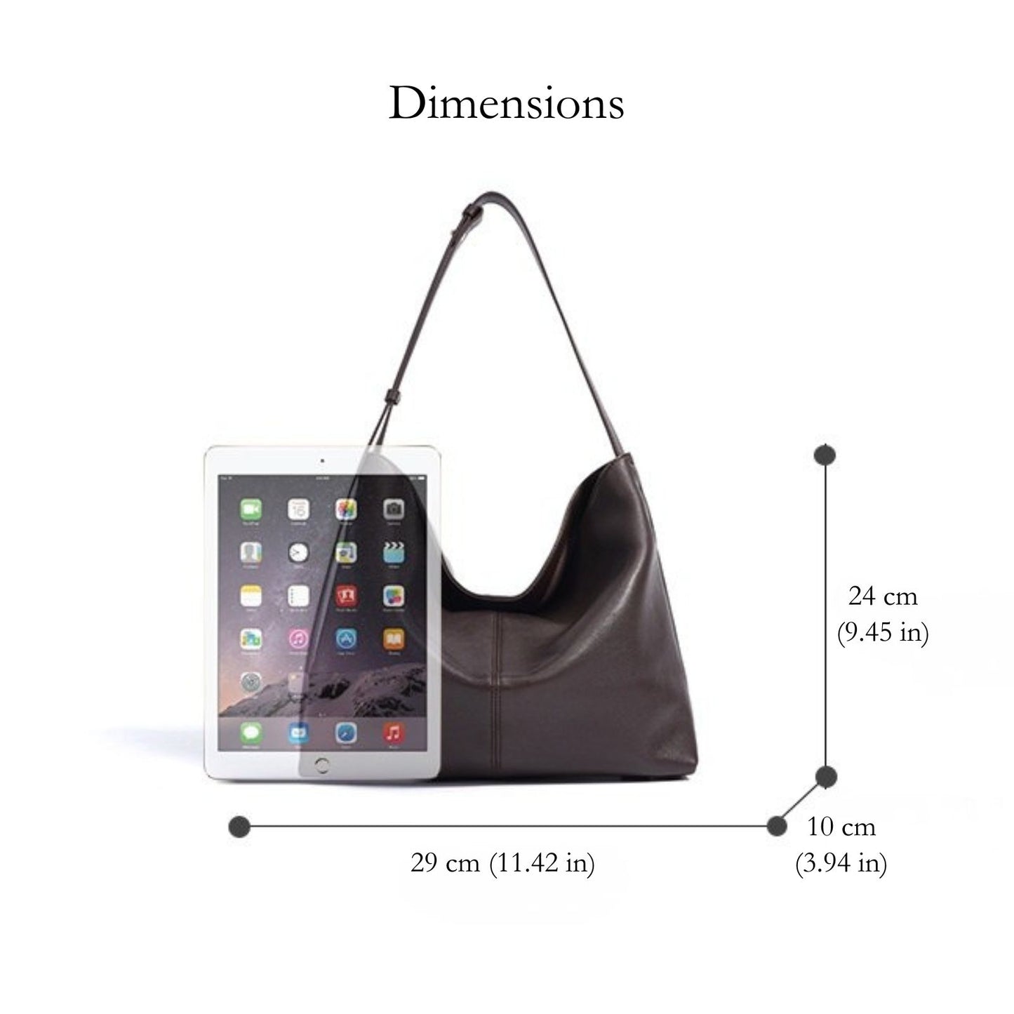 Ramona Leather Hobo Bag