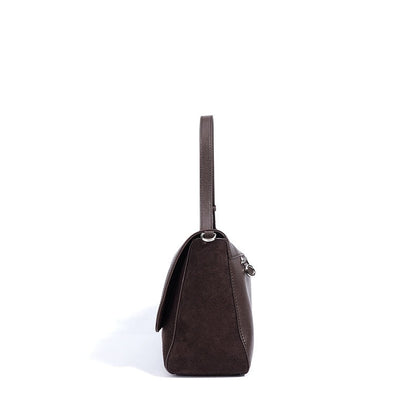 Zaria Leather Shoulder Bag