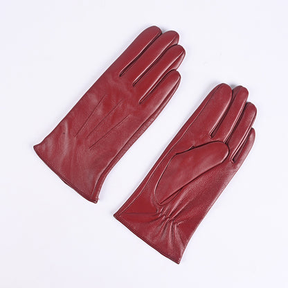 Savina Sheepskin Leather Gloves