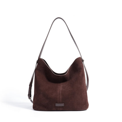 Tianna Suede Hobo Bag