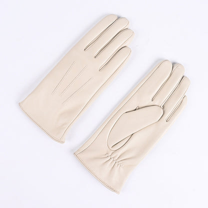 Savina Sheepskin Leather Gloves