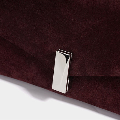 Bordeaux Chain Handle Top Handle Bag