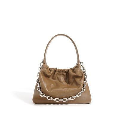 Samara Distressed Leather Hobo Bag