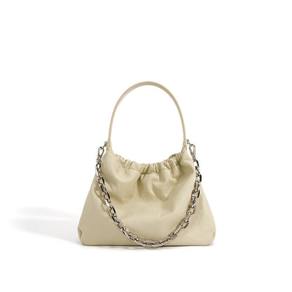 Samara Distressed Leather Hobo Bag