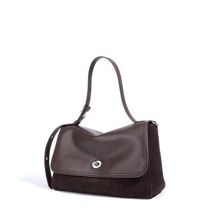 Zaria Leather Shoulder Bag