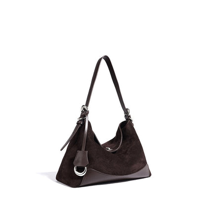 Ginny Suede Hobo Bag