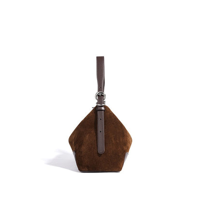 Ginny Suede Hobo Bag