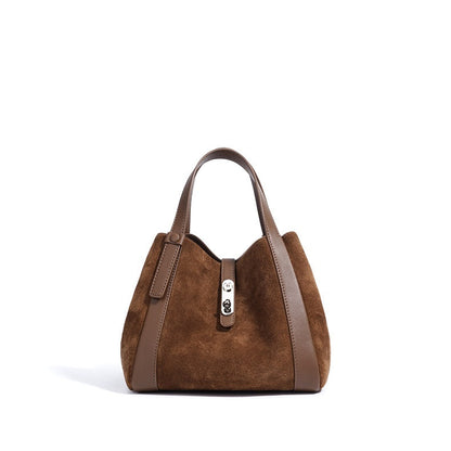 Dalia Leather Trim Mini Tote Bag