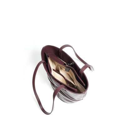 Daniela Paneled Bucket Bag
