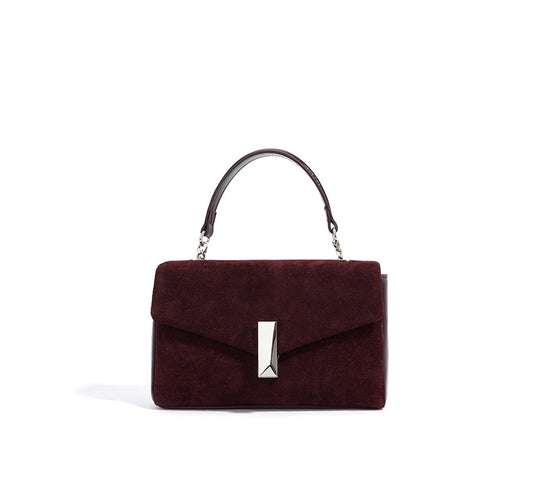 Bordeaux Chain Handle Top Handle Bag