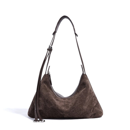 Martina Suede Hobo Bag
