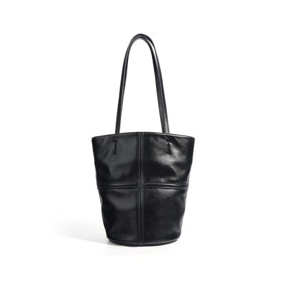 Daniela Paneled Bucket Bag