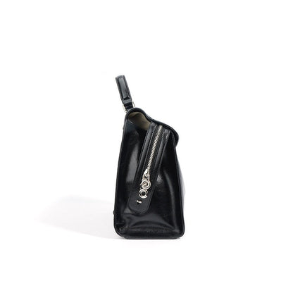 Sabrina Polished Leather Mini Backpack
