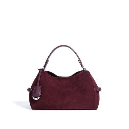 Trinity Suede Hobo Bag