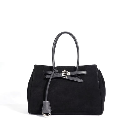 Rachel Suede Tote Bag