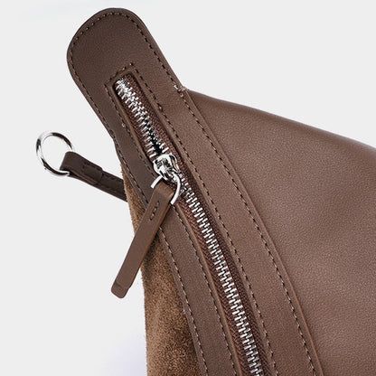 Martina Suede Hobo Bag