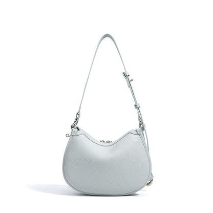 Chrisitine Pebbled Leather Hobo Bag