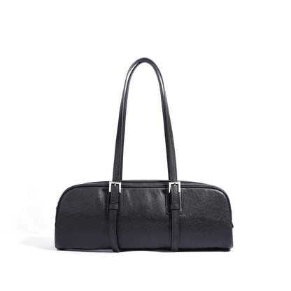 Mia Leather Barrel Bag
