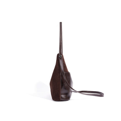 Tianna Suede Hobo Bag