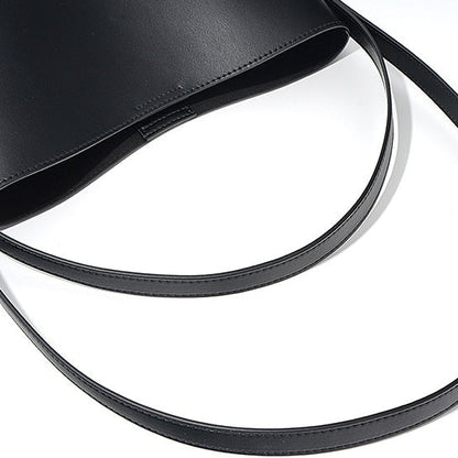 Roxy Leather Bucket Bag