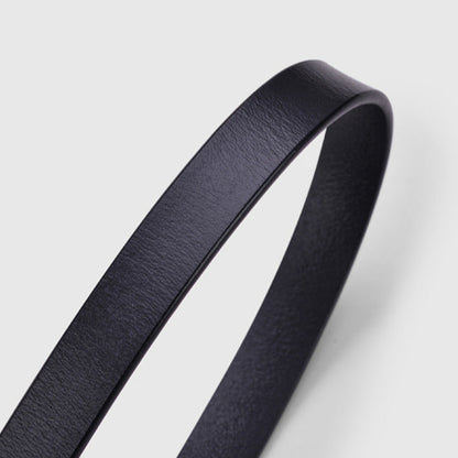 Tara Skinny Leather Belt