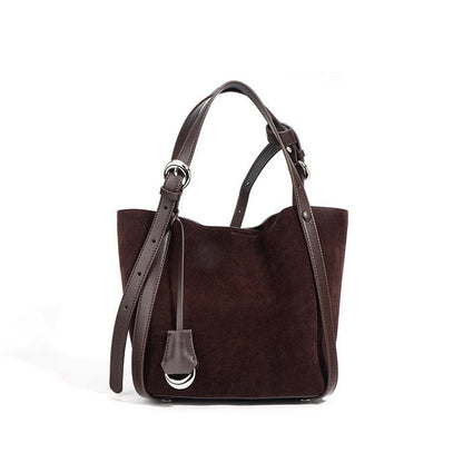 Gabriella Suede Tote Bag