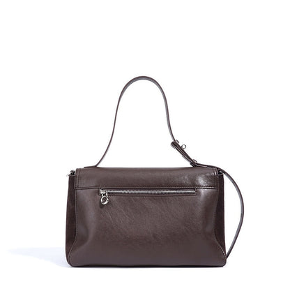 Zaria Leather Shoulder Bag