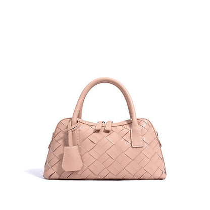 Kendall Woven Leather Handbag