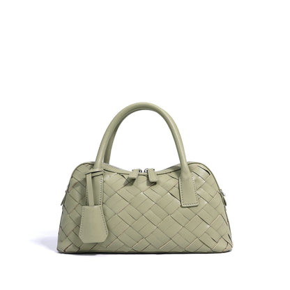 Kendall Woven Leather Handbag