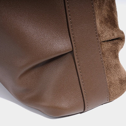 Martina Suede Hobo Bag