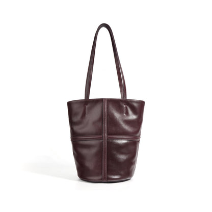 Daniela Paneled Bucket Bag