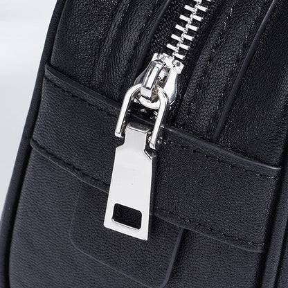 Mia Leather Barrel Bag