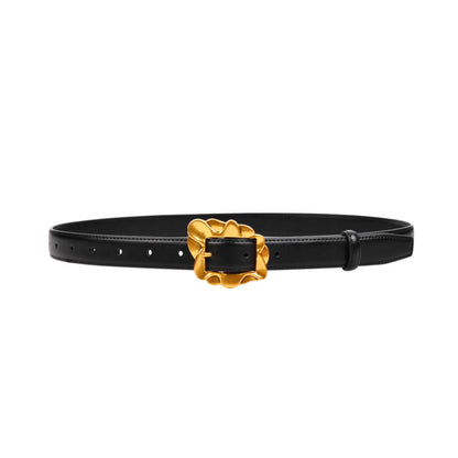 Kaya Gold Buckle Belt