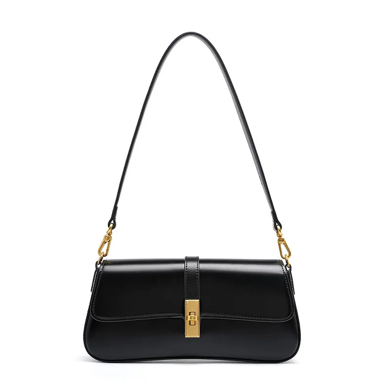 Leather Shoulder Purse