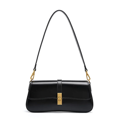 Leather Shoulder Purse