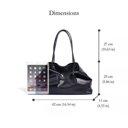 Paloma Slouchy Silhouette Hobo Bag