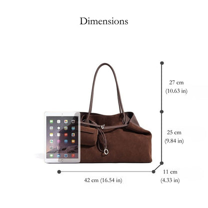 Madison Detachable Pouch Tote Bag